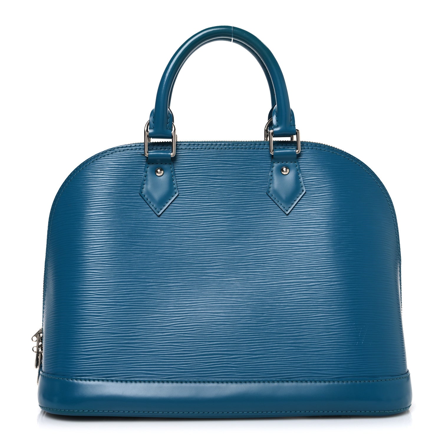 Louis Vuitton Epi Alma PM Cyan 1 of 10