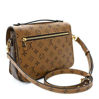 Louis Vuitton Reverse Monogram Pochette Metis 3 of 10