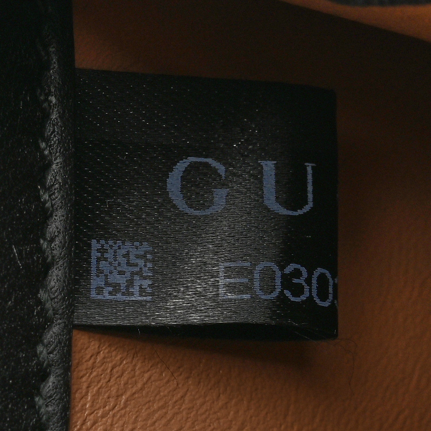Gucci Calfskin Rajah Broadway Envelope Clutch Black 6 of 7
