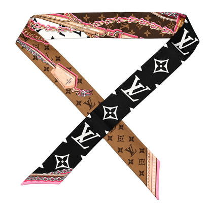 Louis Vuitton Silk Ultimate Monogram BB Bandeau Black 1 of 3