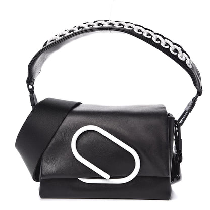 3.1 Phillip Lim 3.1 Calfskin Micro Alix Crossbody Bag Black 1 of 15