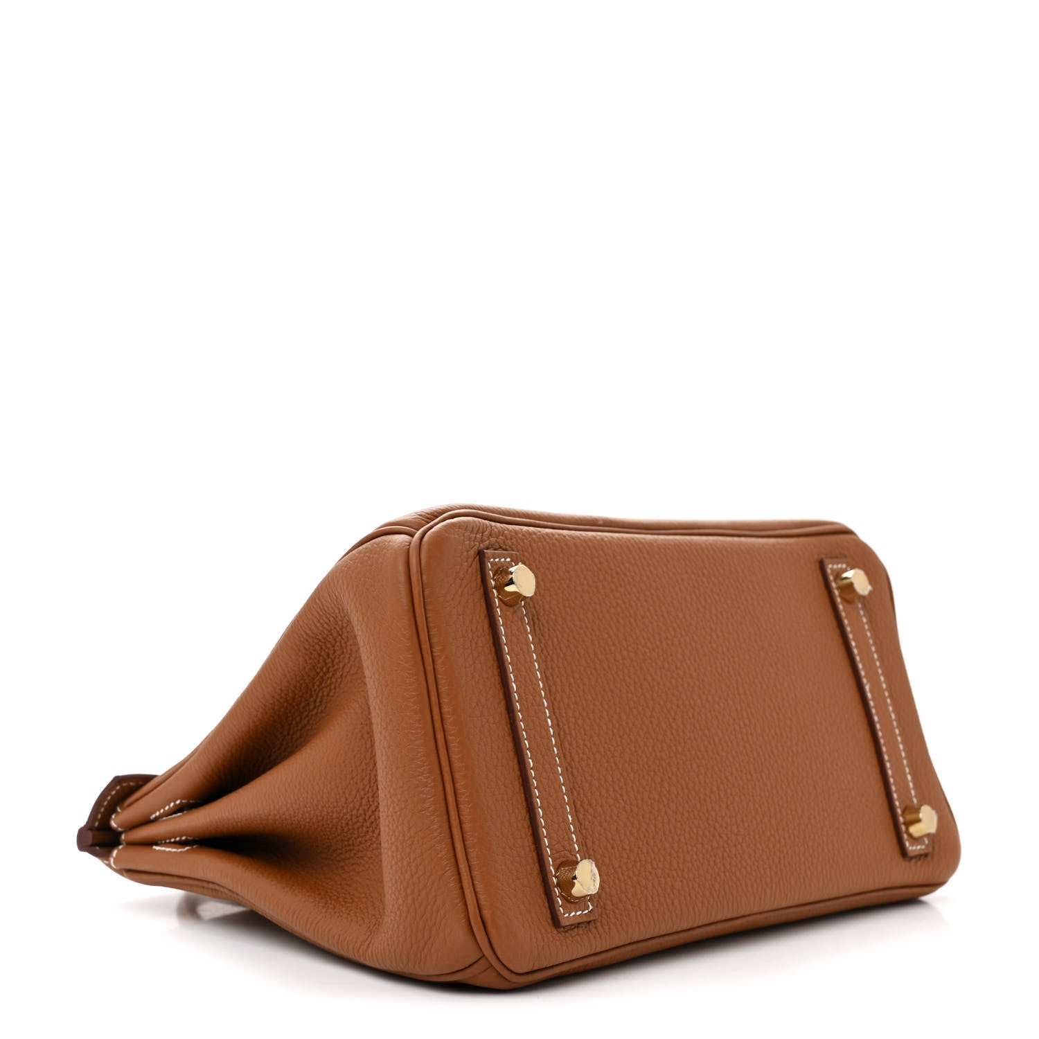 Hermes Togo Birkin 25 Gold 4 of 12