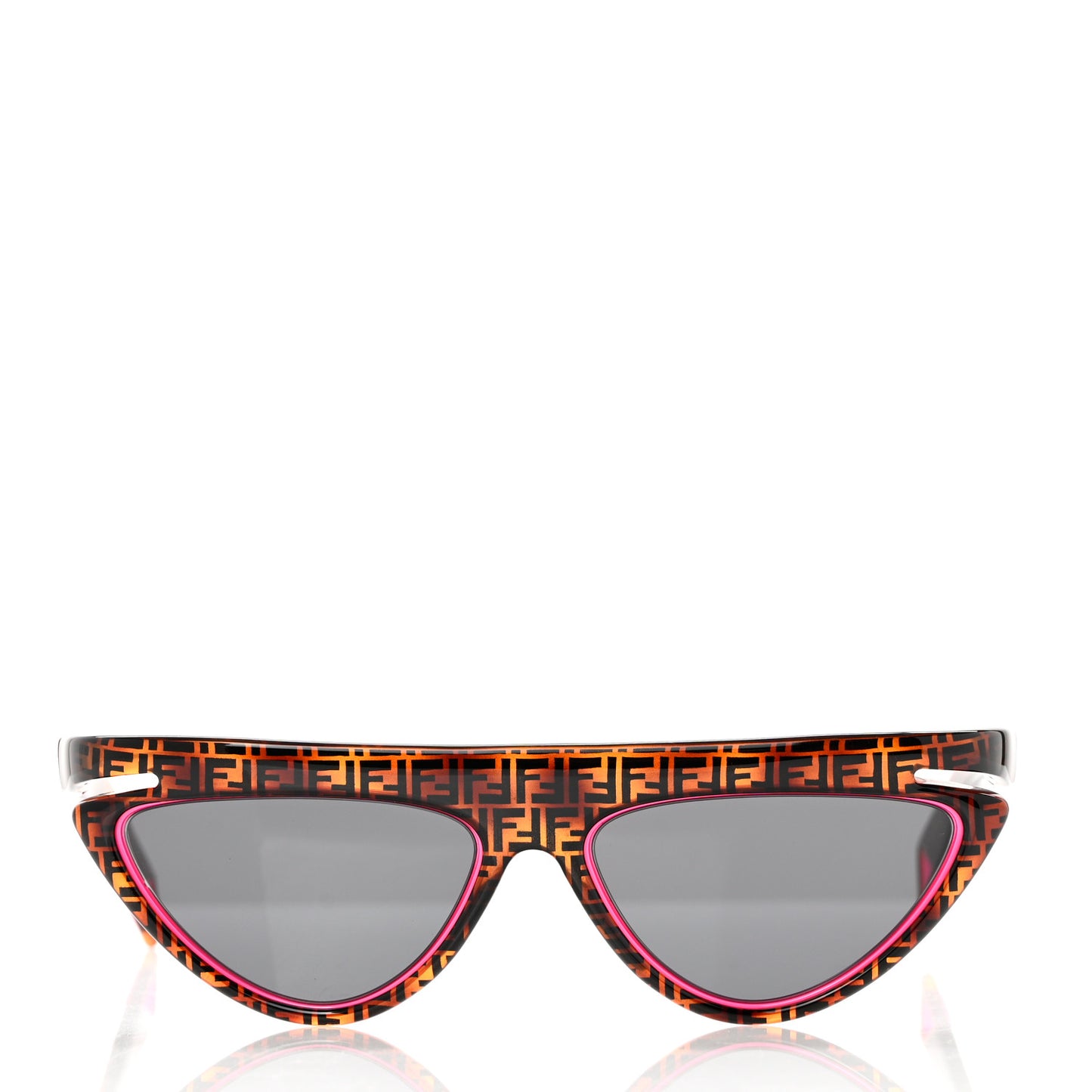 Acetate Sunglasses FF 0383/S Havana Pink