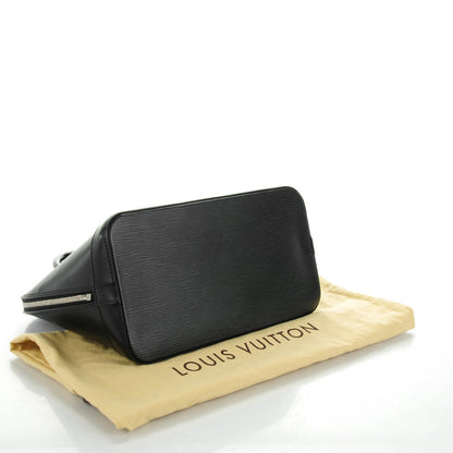 Louis Vuitton Epi Alma PM Black 4 of 7