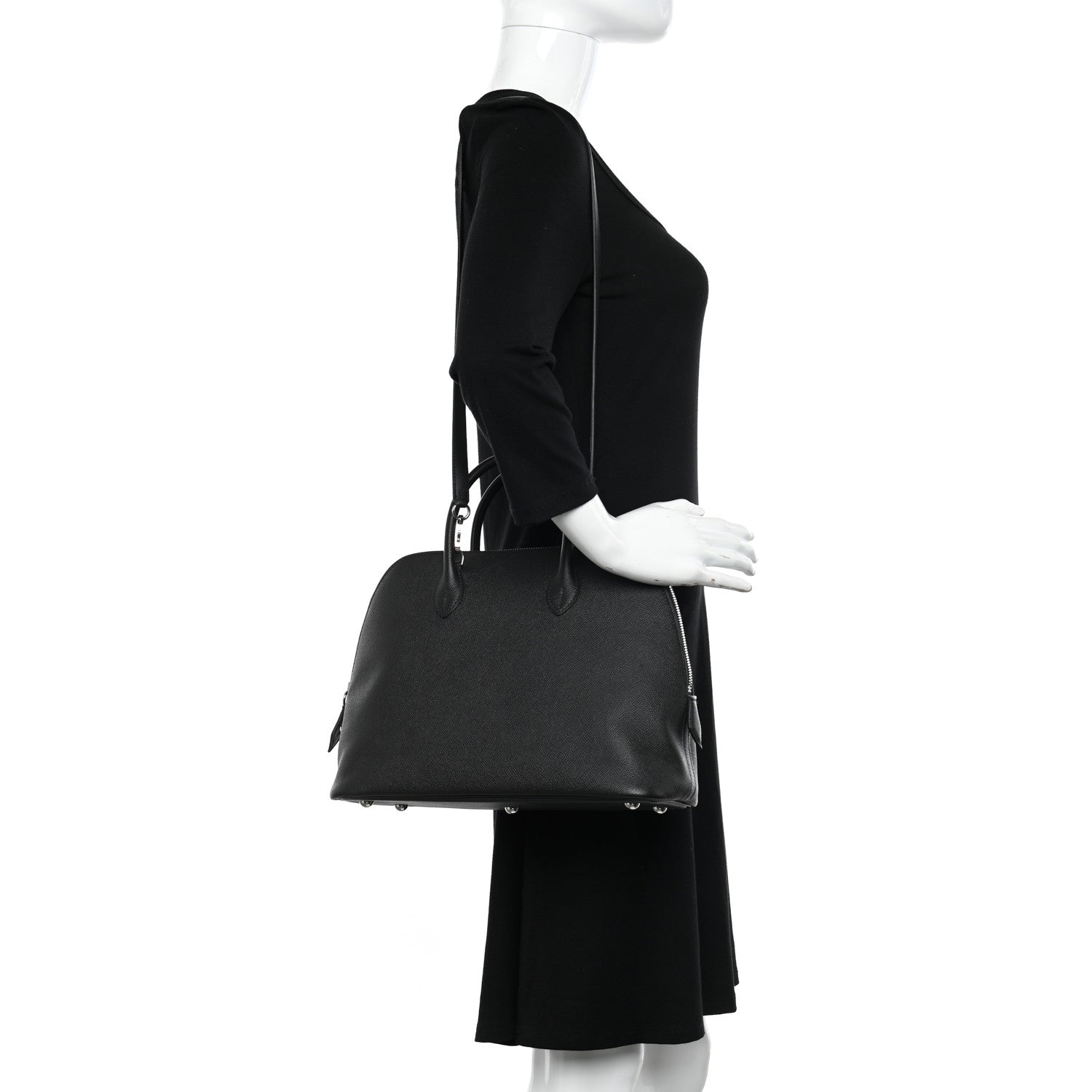 Hermes Epsom 1923 Bolide 30 Black 2 of 10