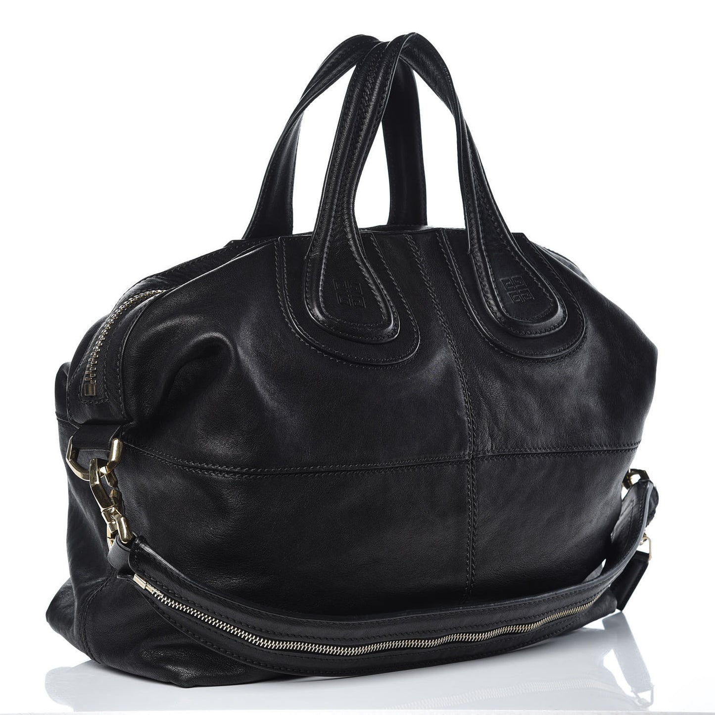 Lambskin Medium Nightingale Black