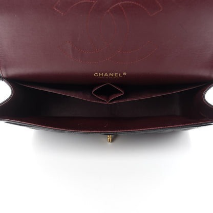 Chanel Caviar Quilted Jumbo Double Flap Black 5 of 21