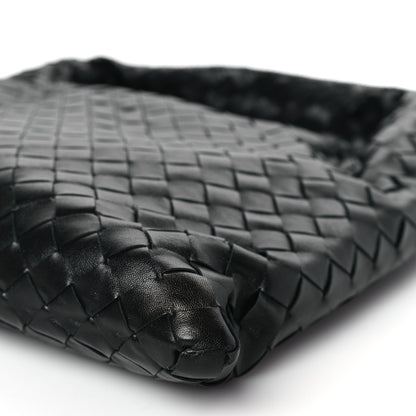 Bottega Veneta Calfskin Intrecciato Small Hop Black 9 of 9