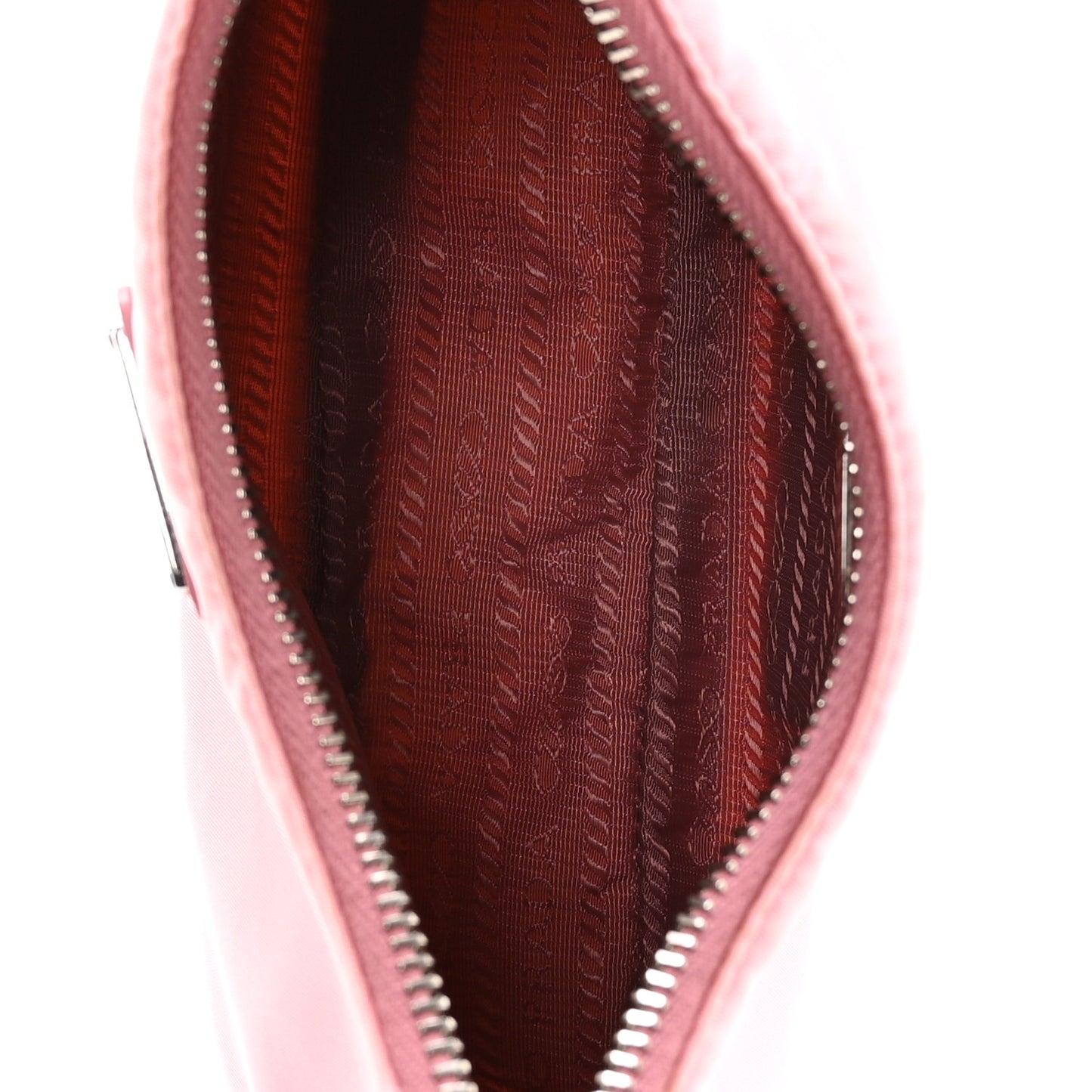 Nylon Re-Edition 2005 Shoulder Bag Alabastro