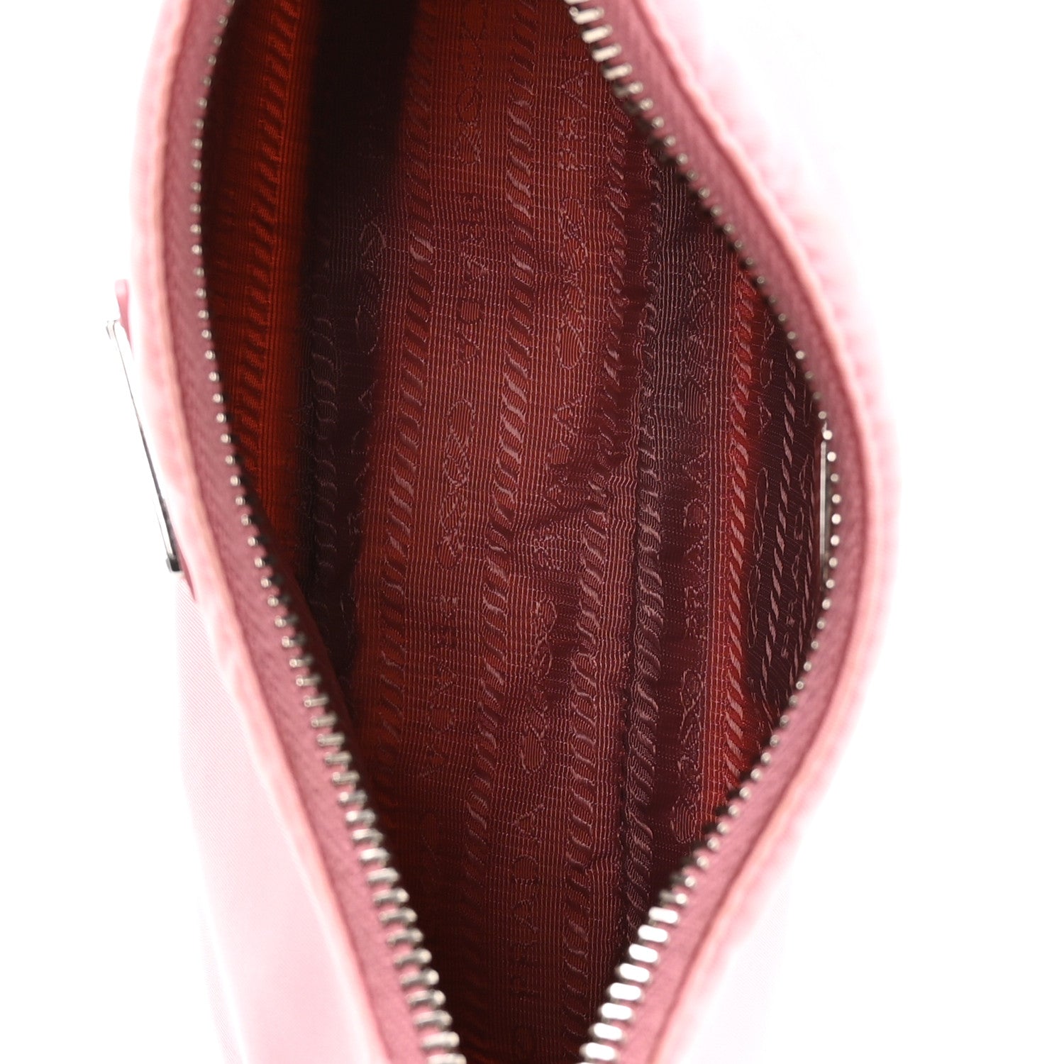 Prada Nylon Re-Edition 2005 Shoulder Bag Alabastro 5 of 11