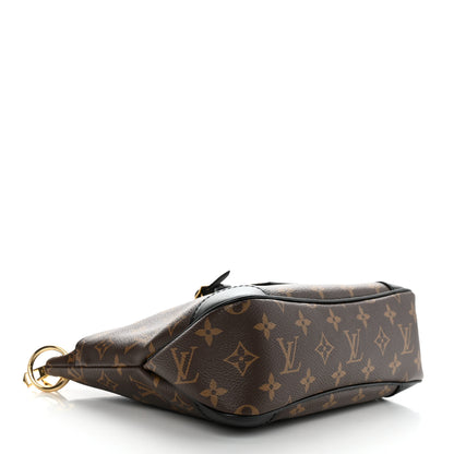 Louis Vuitton Monogram Odeon PM Black 4 of 9