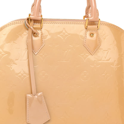 Louis Vuitton Vernis Alma PM Rose Angelique 7 of 12