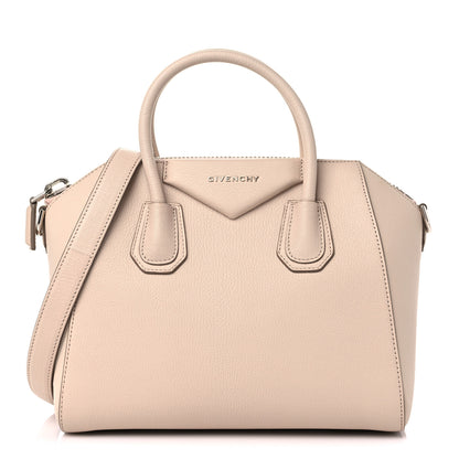 Givenchy Sugar Goatskin Small Antigona Nude Pink 1 of 12