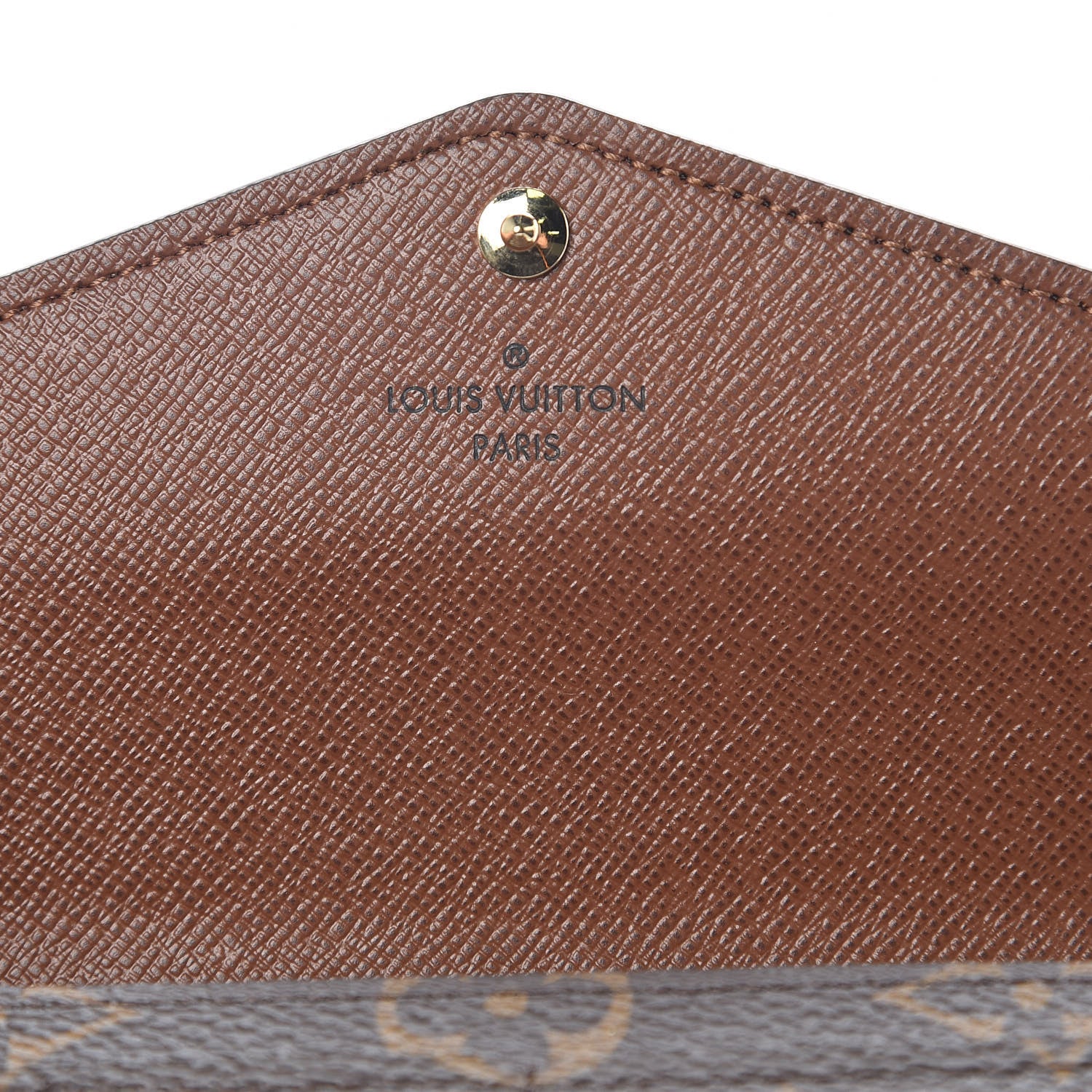 Louis Vuitton Monogram Sarah Wallet NM 6 of 6