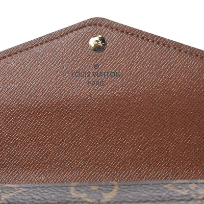 Louis Vuitton Monogram Sarah Wallet NM 6 of 6