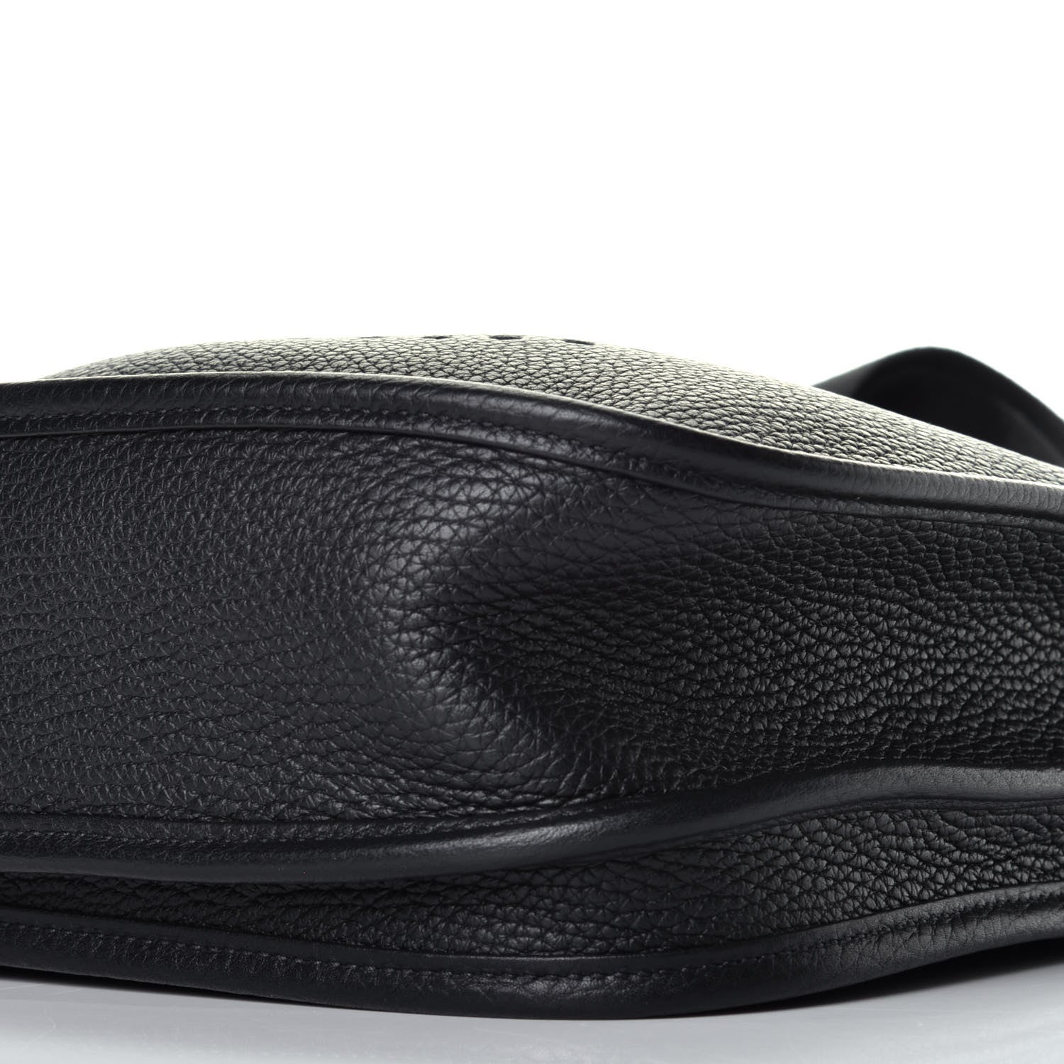 Hermes Taurillon Clemence Evelyne III PM Black 8 of 10