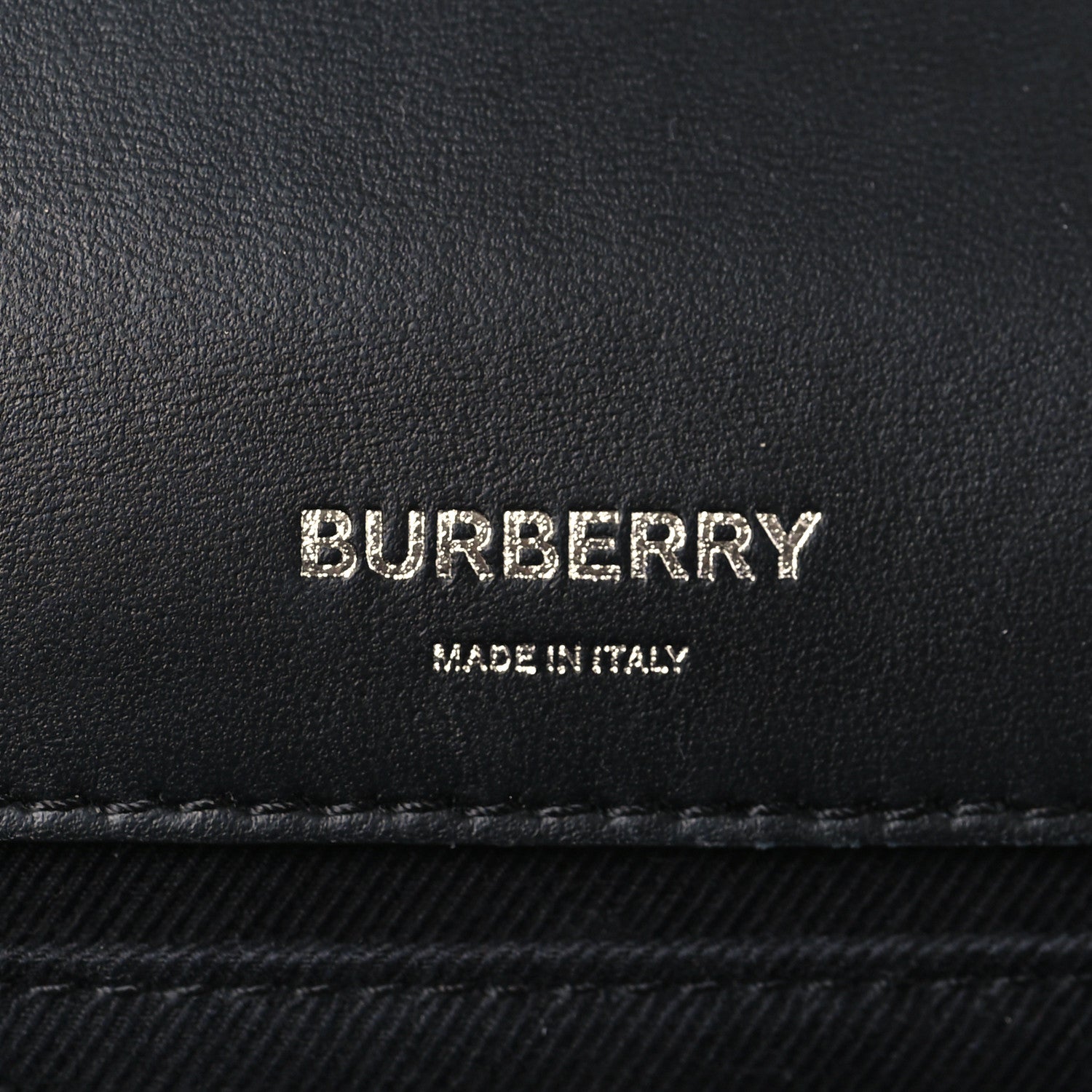 Burberry Calfskin Zebra Print Lola Bag Black White 6 of 9