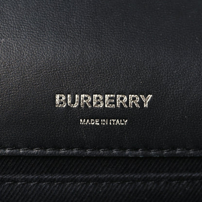 Burberry Calfskin Zebra Print Lola Bag Black White 6 of 9