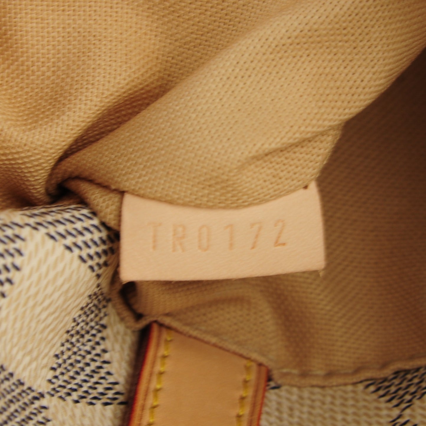 Damier Azur Figheri GM