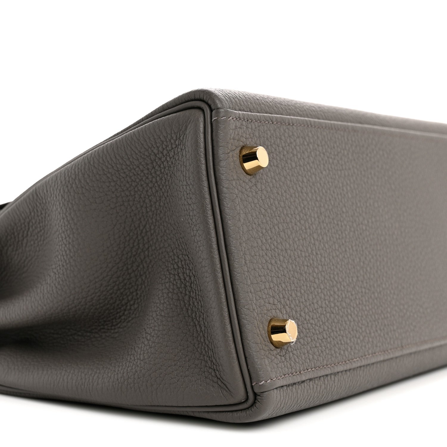Hermes Togo Kelly Retourne 28 Etain 9 of 13