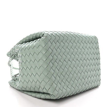 Bottega Veneta Nappa Intrecciato Large Andiamo Parachute Shoulder Bag New Sauge 5 of 12