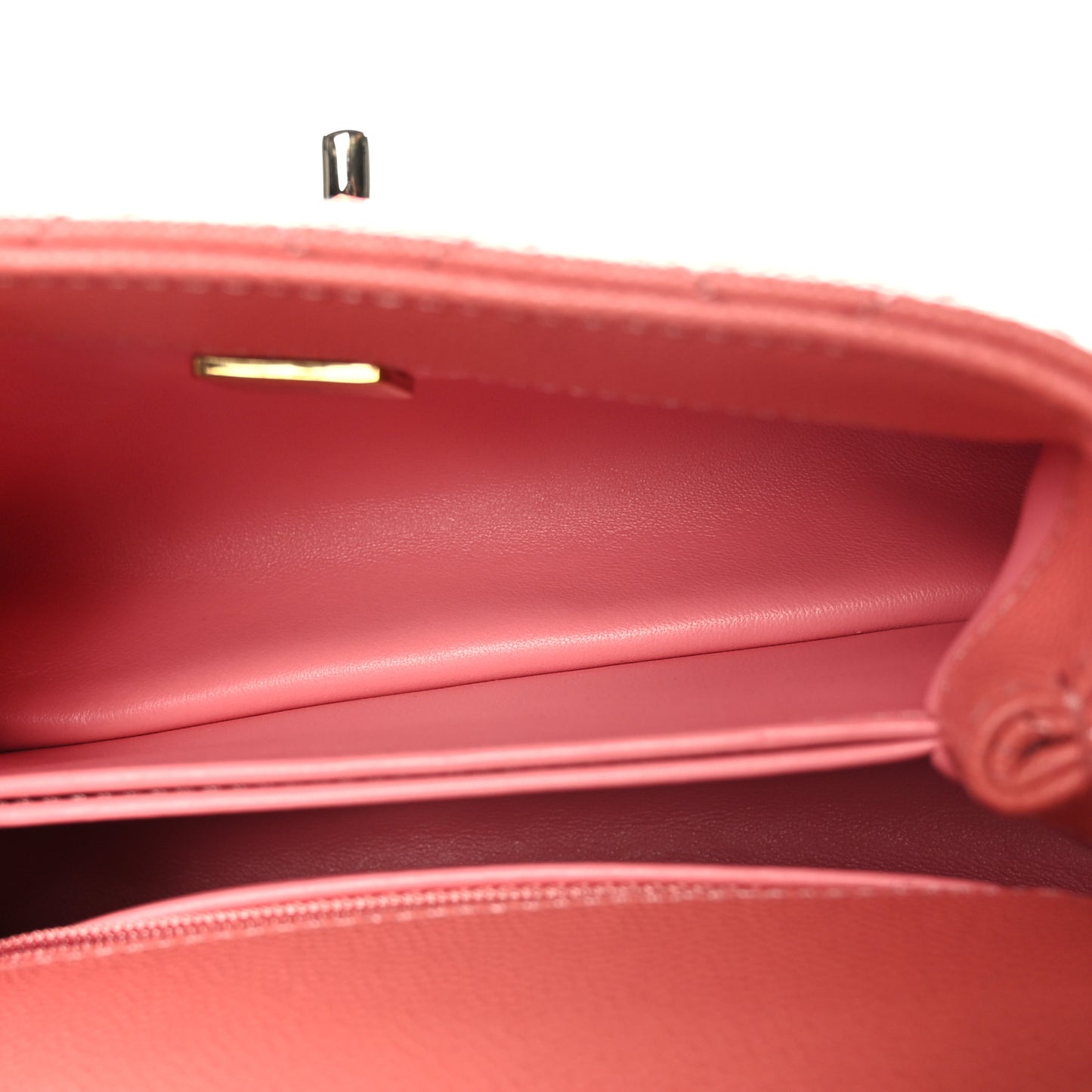 Caviar Quilted Extra Mini Coco Handle Flap Pink