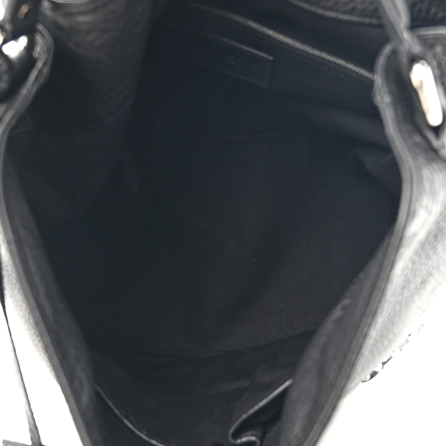 Calfskin Studded Medium Susanna Hobo Black