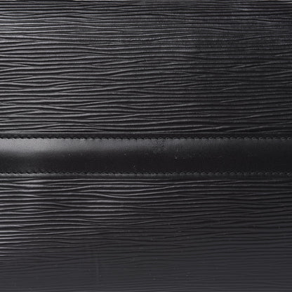 Louis Vuitton Epi Speedy 25 Black 11 of 12