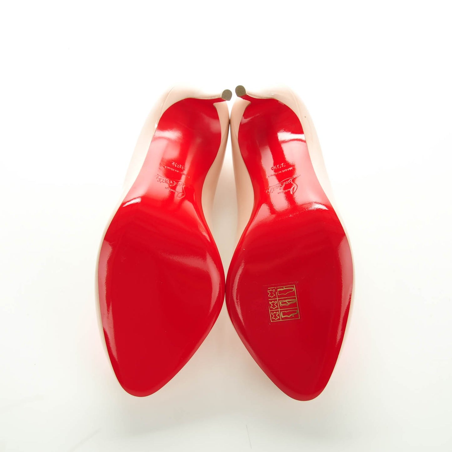 Patent Doracora 100 Pumps 39.5 Ballerina Shocking Pink
