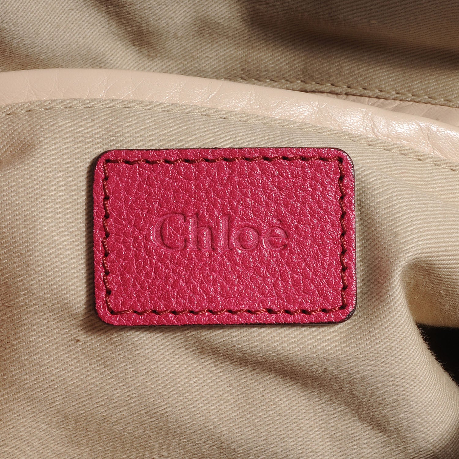 Chloe Calfskin Medium Paraty Cyclamen 6 of 8