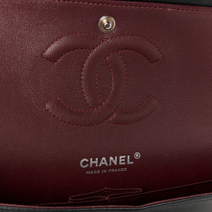 Chanel Lambskin Quilted Medium Double Flap Black 6 of 12