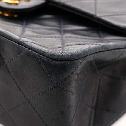 Chanel Lambskin Quilted Mini Square Flap Black 11 of 13