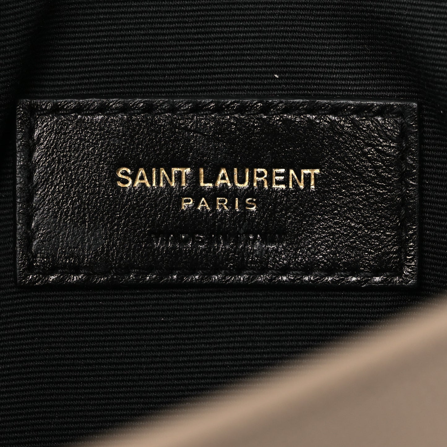 Grain De Poudre Uptown Pouch Dark Beige