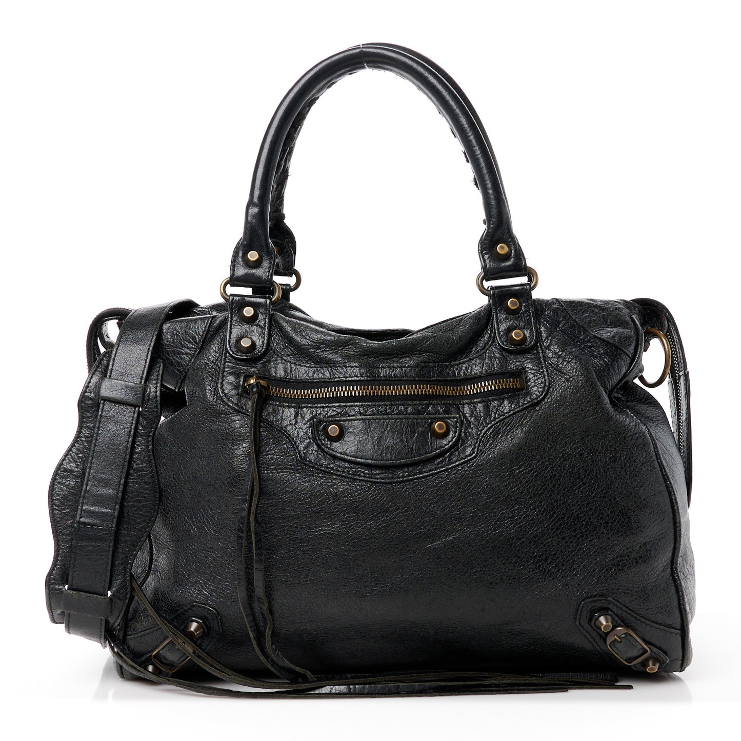 Agneau Classic Hardware Velo Black