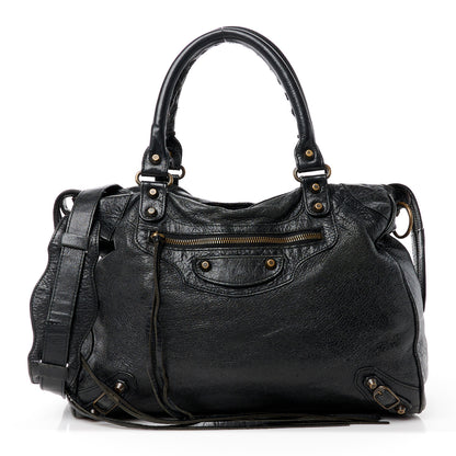 Balenciaga Agneau Classic Hardware Velo Black 1 of 11