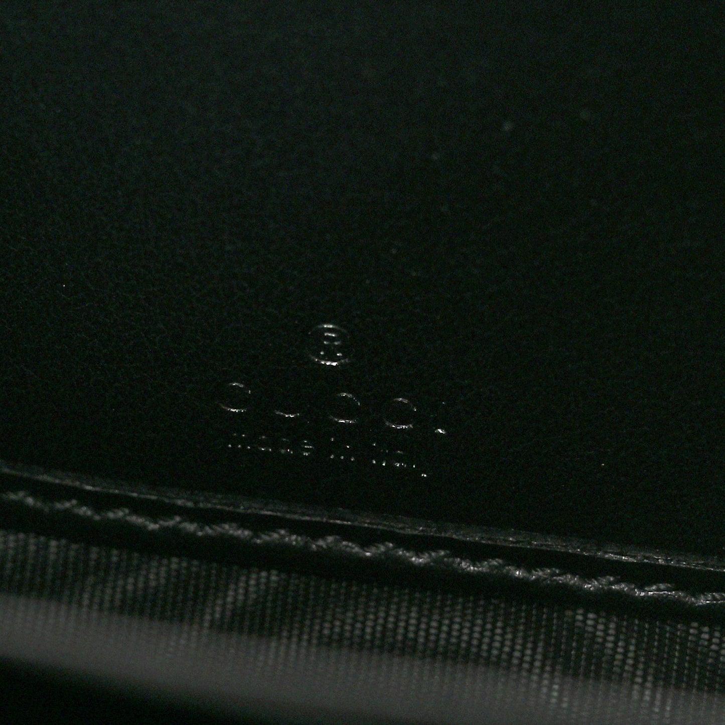 Calfskin Matelasse GG Marmont Zip Around Organizer Wallet Black