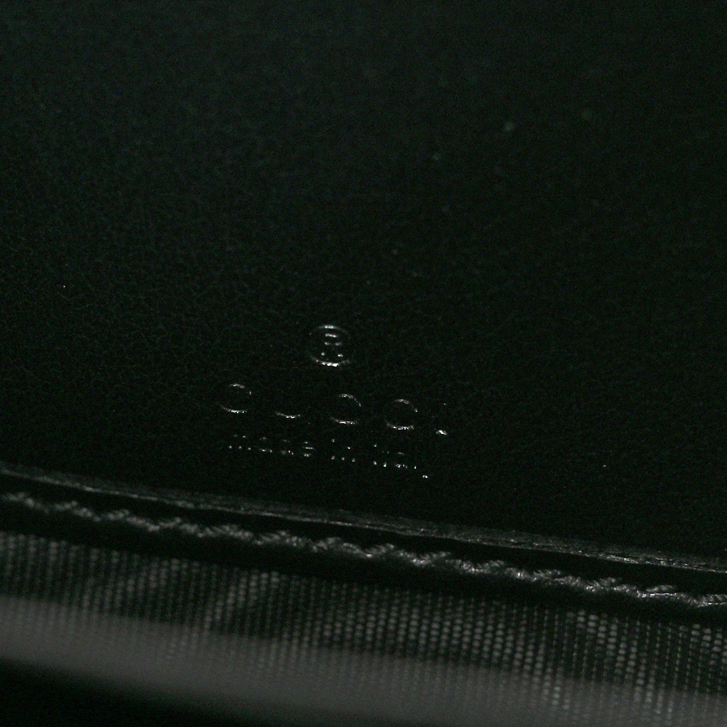 Gucci Calfskin Matelasse GG Marmont Zip Around Organizer Wallet Black 7 of 9