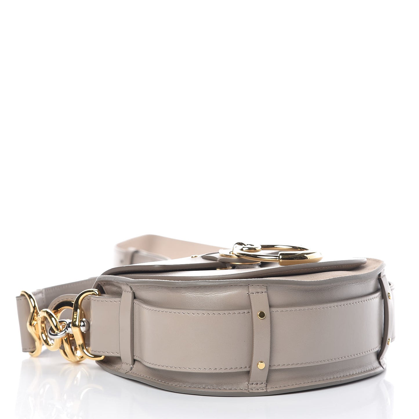 Calfskin Small Tess Bag Motty Grey