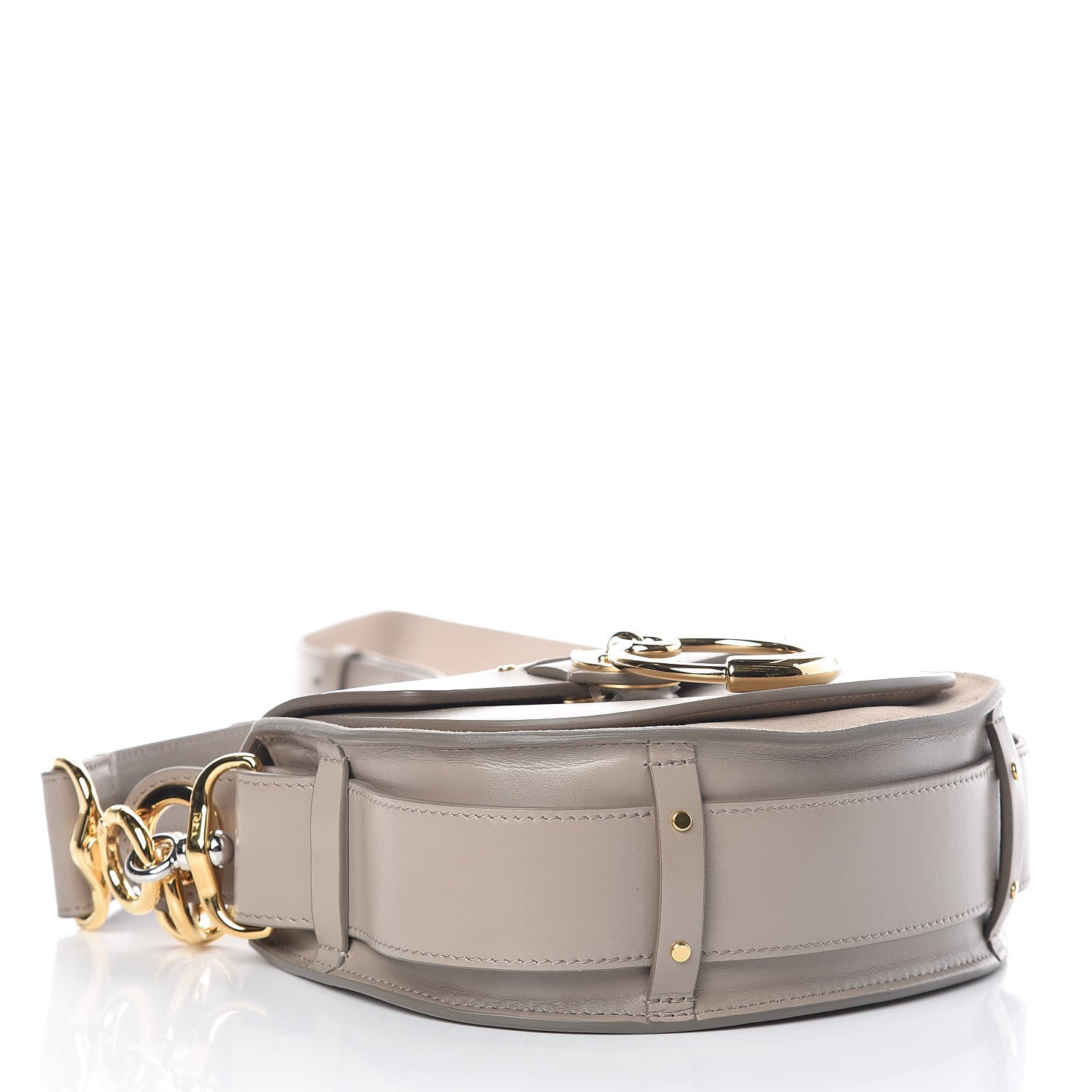Chloe Calfskin Small Tess Bag Motty Grey 4 of 8