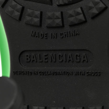 Balenciaga X CROCS Rubber Womens Madame 80 Sandals 36 Gras Green 9 of 9