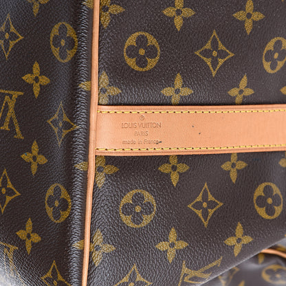Louis Vuitton Monogram Keepall Bandouliere 50 9 of 14