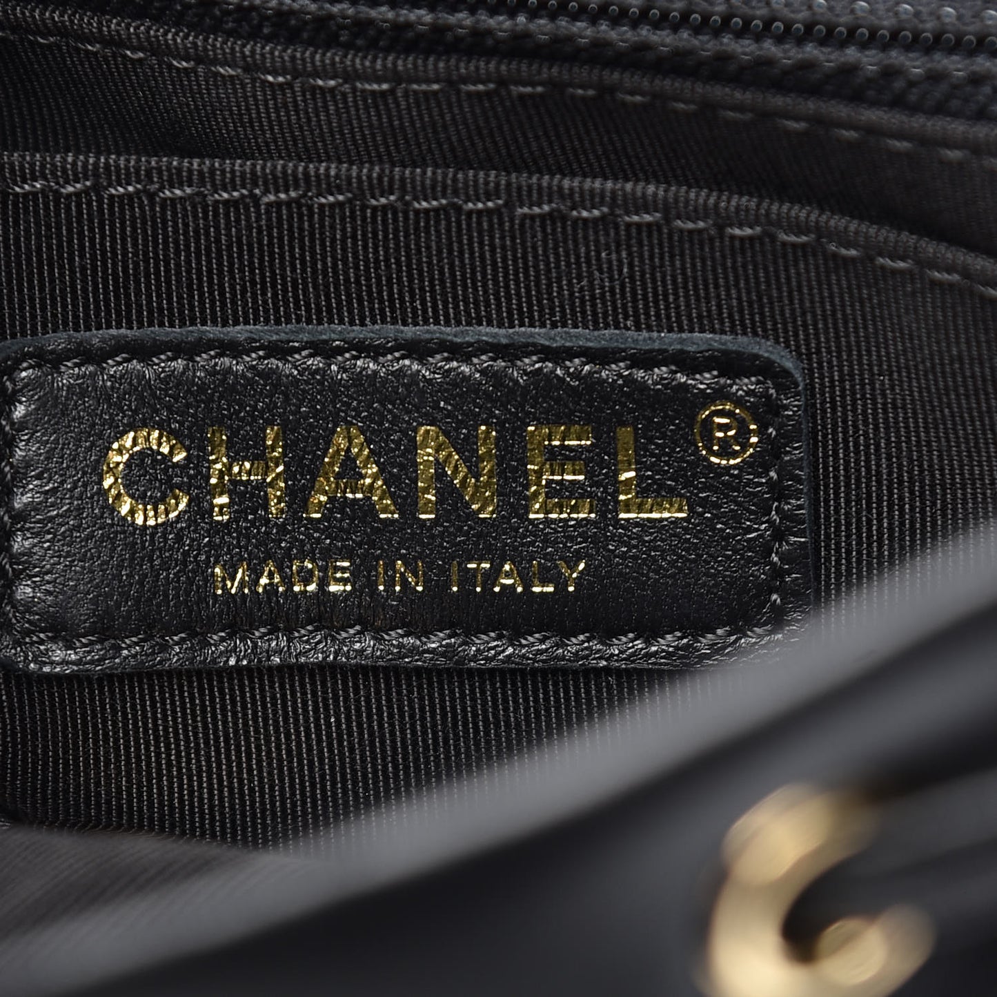 Lambskin Quilted Small Urban Spirit Backpack Black