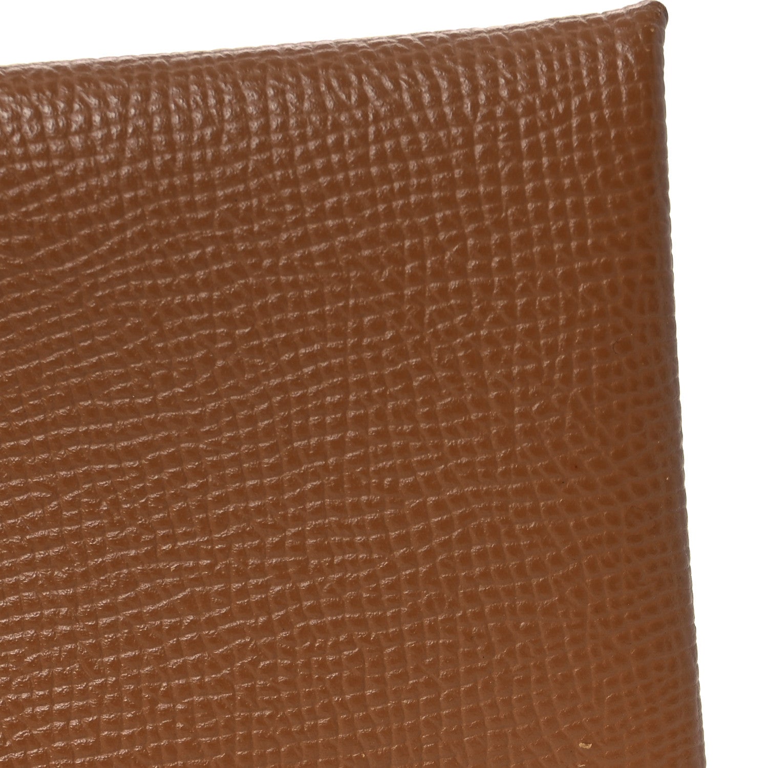 Hermes Epsom Calvi Card Case Gold 9 of 10