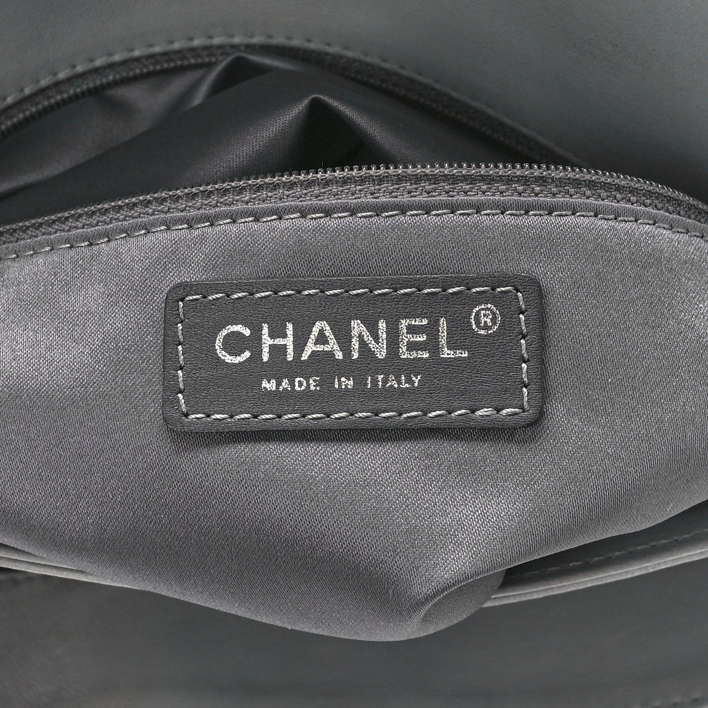 Lambskin Quilted Chanel 3 Maxi Flap Bag Light Blue