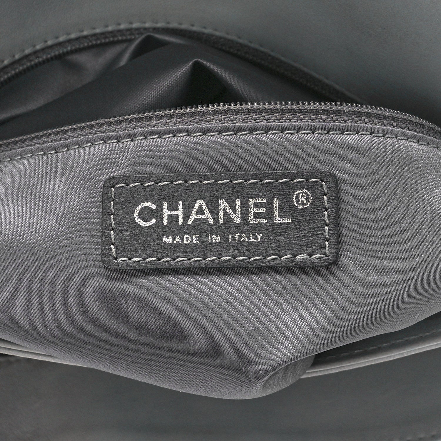 Chanel Lambskin Quilted Chanel 3 Maxi Flap Bag Light Blue 5 of 10