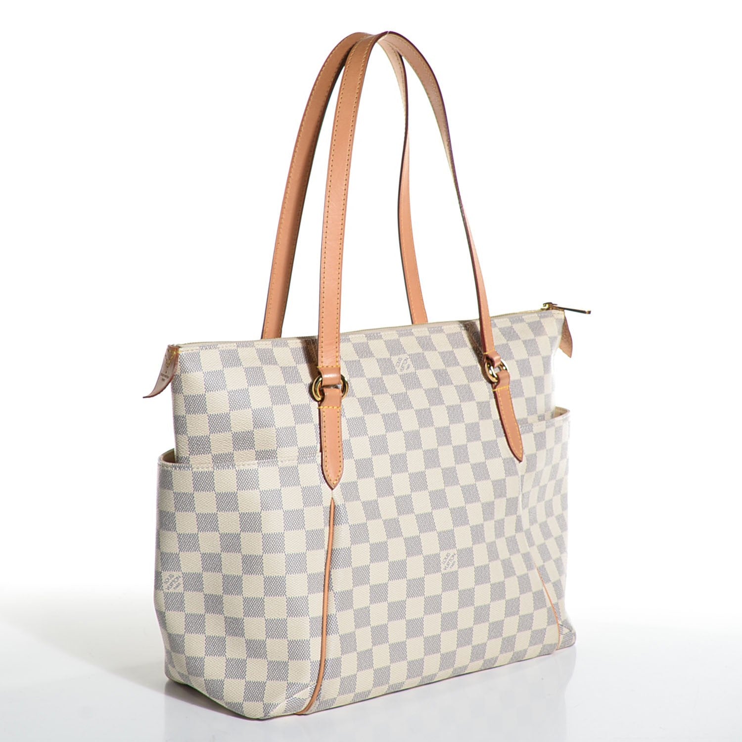 Louis Vuitton Damier Azur Totally MM 3 of 7