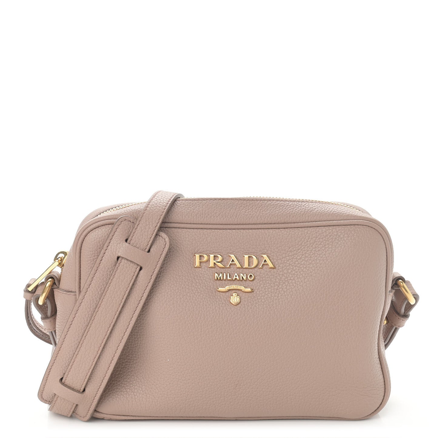 Vitello Phenix Camera Bag Cipria