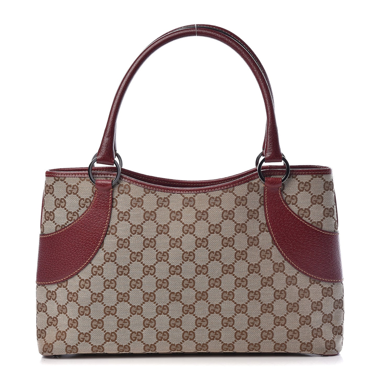 Monogram Shoulder Bag Red