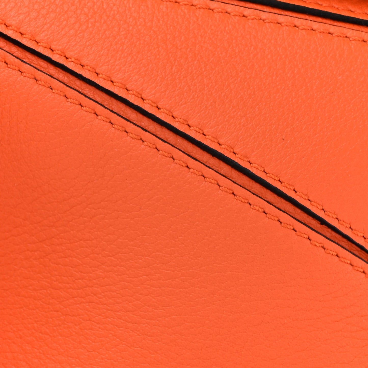 Calfskin Mini Puzzle Bag Orange
