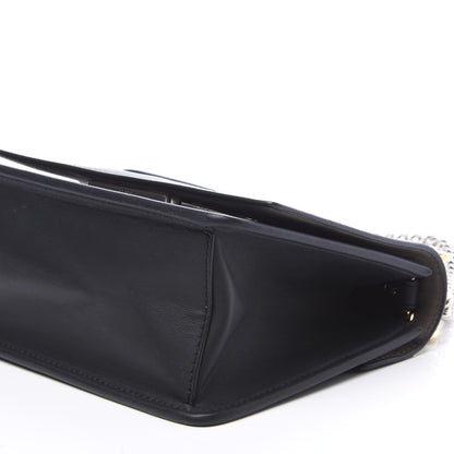 Fendi Vitello Century Opaco F is Fendi Small Kan I Shoulder Bag Black 6 of 11